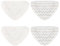 Wisorder 4 Pack Replacement Pads for Bissell PowerEdge and PowerForce Lift-Off Steam Mop 2078, 2165, 20781 Series, Bissel Poweredge Liftoff Pads