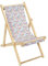 HOME DECO KIDS HD7226 Liberty Liegestuhl, für Kinder, Dekoration, für Kinderzimmer, Kindermöbel