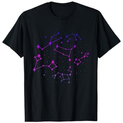 Sternenkonstellation Galaxie Universum Weltraum Astronomie T-Shirt