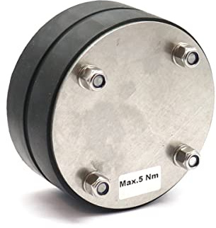 WITTKOWARE Blindverschluss für 80 mm Mauerdurchführung | EPDM Blinddichtung 40mm & V2A Edelstahl | Druckdicht bis 5 bar, radondicht & Trinkwassergeeignet nach DVGW W270