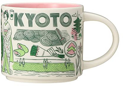 Starbucks JAPAN Kyoto Been There Series Across the Globe Collection - Tazza da caffè da 396 ml