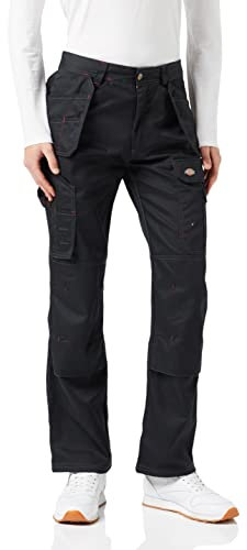 Dickies, Herren, Dickies Redhawk-Pro-Hose, Schwarz, 34W / 32L