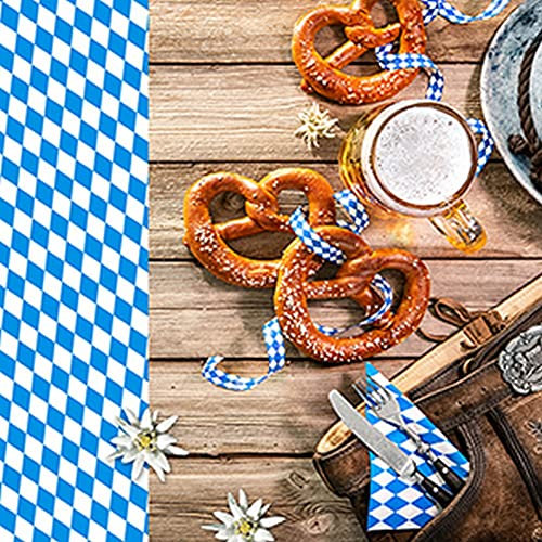 20 Servietten Bayrische K?stlichkeiten | Bayern | bayrisch | Raute | Oktoberfest | Brezn | Bier | Deutschland | basteln | Decoupage | Serviettentechnik | Tischdeko 33x33cm