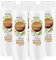 5x Sunsilk Shampoo Ricarica Naturale Nutriente con Cocco e Aloe Vera per Capelli Secchi e Sfibrati - 5 Flaconi da 250 ml