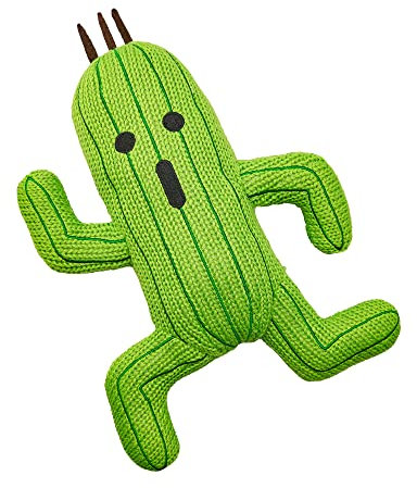 Square-Enix Final Fantasy Peluche Tricotée Kaktus 26 cm