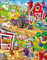 Larsen 2er-Set Rahmen-Puzzle, 16 Teile, 28x18 cm, Bauernhof-Kinder mit Kuh