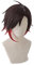 Ruby Rose Wig Season 7 version Heat Resistant Synthetic Cosplay Hair Anime Cosplay Wig Ruby Rose