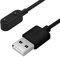 OcioDual Cavo USB Caricabatterie, Nero, per Orologio Compatibile con Huawei Watch Fit/Fit Mini, Huawei Band 7/6, Huawei 4X, Honor Band 6, Honor Watch ES, Base Magnetica 2 Pin 60cm