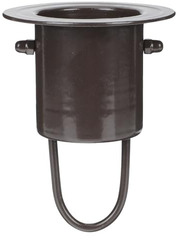 Operitacx Adaptor Rain Chain Cup Rain Chains, Decorative Rain Chain Adapter Rain Chain Aluminum Alloy Rain Catcher Adapter Rain Chain Gutter Adapters
