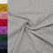 MAGAM-Stoffe Finn Jersey Stoff uni Oeko-Tex Meterware 50cm (40. Grau meliert)