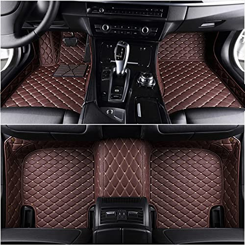 Auto Fußmatten FüR Toyota C-HR CHR Hybrid/C-HR EV C-EV/electric/2020 2021 2022 2023 | All Inclusive Maßgeschneidert Leder Wasserdichte Anti-Rutsch Fussmatten Floor Mats ZubehöR