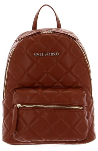 Valentino Damen Rucksack Taschen Backpack, Leder