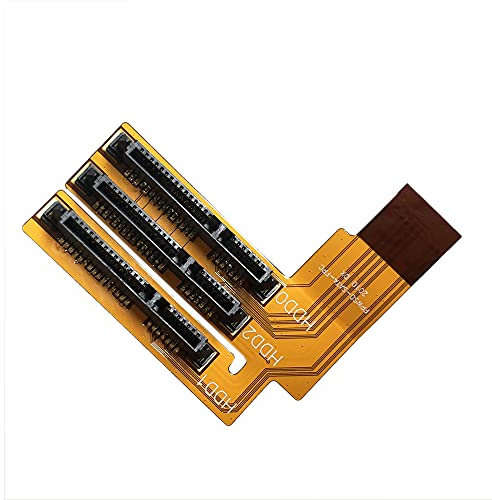 JINTAI Laptop SATA HDD Hard Driver Kabel Flex Ersatz für Dell M18X R1 R2 | AWM18x Interposer M9T51 0M9T51 QBR10 LF8323P HDD Cable