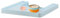 Firulab High Chair Tray | Safe Reusable High Chair Placemat | Soft Silicone Placemats, High Chair Tray Food Placemat for Boys and Girls, Babies,