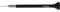 KD89 Horotec MSA01.020 - Tournevis d'horloger en Aluminium éloxé, tête Ergonomique en Pom et mèche Interchangeable en Acier Inoxydable (1.00mm)