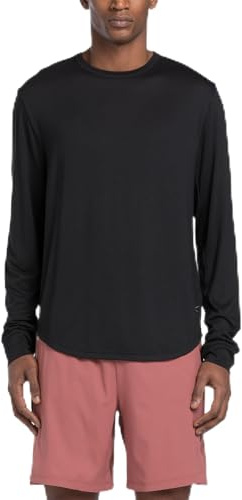 Reebok Herren Dreamblend T-Shirt, Black,