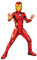 Rubie's 301732M Iron Man Child's Costume Kids Fancy Dress, Boys, Multi, 9-10 Years Halloween