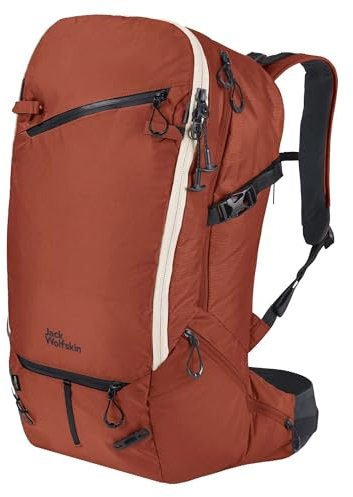 Jack Wolfskin Alpspitze Pack 35 - Skirucksack 59 cm carmine