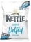 Wowboxme Kettle Handcooked Crunchy Crisps 12 x 130g Sharing Bags (Lightly Salted)
