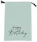Grafik-Werkstatt Geschenkbeutel aus 100% Baumwolle| Geschenktüte | Verpackung | happy Birthday