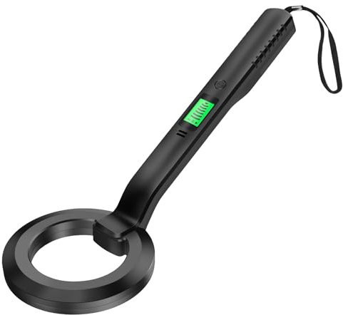 Handmetalldetektor, IP66, wasserdicht, Münzpositionierungsgerät, tragbar, unterirdisches Unterwasser-Schatztauchgerät, Mehrzweck-Metallfinder, Schatzsucher, Spulenscanner