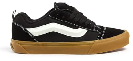 VANS Knu Skool VN0009QCB9M1 Nero Bianco Caucciù