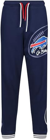 Recovered Sweatpants - NFL - Buffalo Bills 'Go Bills' Navy XL
