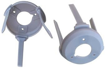 XBERSTAR Mini 4 PRO Ammortizzatori in gomma, sfera ammortizzante per giunto cardanico per fotocamera DJI Mini 4 PRO (grigio per Mini4pro)