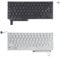 Clavier de Remplacement pour Ordinateur Portable Clavier de Version FR pour for MacBook Pro 15 Pouces A1286 2009-2012