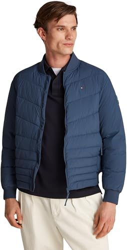 Tommy Hilfiger Herren Bomberjacke Mix Quilt Wattiert