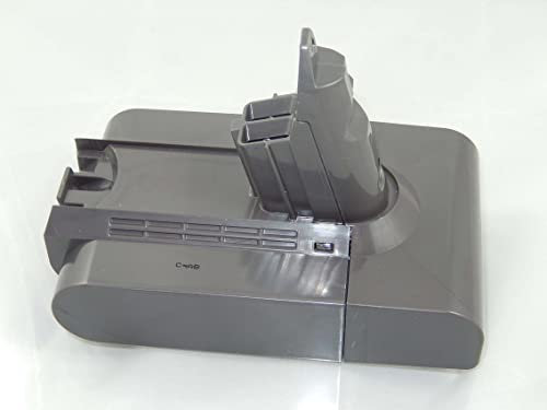 vhbw 1x Batterie Compatible avec Dyson V6 Top Dog, V6 Total Clean, V6 Slim, V6 Motorhead Pro Exclusive Robot électroménager (1500mAh, 21,6V, Li-ION)