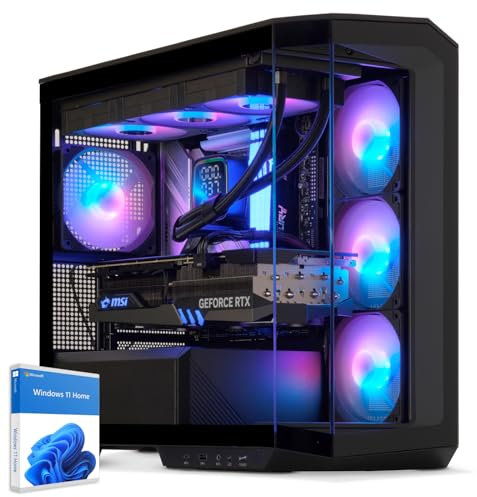Sedatech Advanced Gaming PC Wasserkühlung Large Vision • AMD Ryzen 9 7900X • RTX4080 Super • 64GB DDR5 • 2TB SSD M.2 • Windows 11