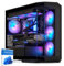 Sedatech Advanced Gaming PC Wasserkühlung Large Vision • AMD Ryzen 9 7900X • RTX4080 Super • 64GB DDR5 • 2TB SSD M.2 • Windows 11
