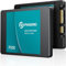 PHIXERO P500 SATA SSD 128GB 3D NAND, Internal harddisk 2.5 Inch Solid State Drive SATA III 6 Gb/s, UP to 550MB/s, for laptops, desktops and Gaming Consoles PC