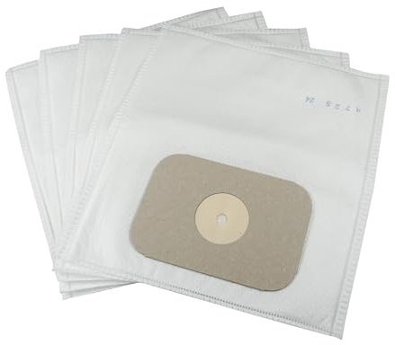 Distri+ - Sac aspirateur Compatible avec ACEC AT80, AT81 - Electro Helios TR10, TR9 - Tornado TR9, TR10... - La Pochette de 5 Sacs Microfibre