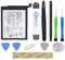 OnlyTech - Replacement Premium Battery Repair Kit B-P9 for Le Vivo V21 5G - 4000mAh - Original Quality with 10 Tools and Adhesive