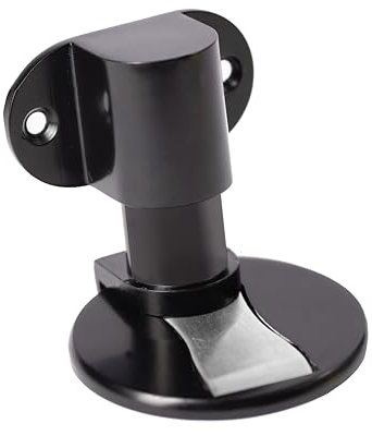 Tope Magnético para Puerta Sujeta Puertas Suelo, Tope Puerta Magnetico, Tope Puertas Suelo con Iman Autoadhesivo y Tornillos, Invisible Tapón Magnético para Puerta, Tope Magnetico Puerta