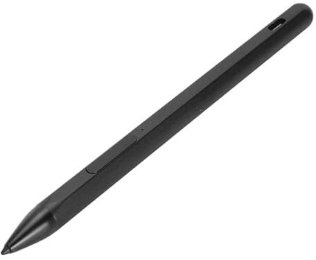 Stylet, MPP 2.0 Stylet pour Ordinateur Portable 4096 sensibilité à la Pression Magnétique pour Pro 9 8 7 pour X360 (Black)