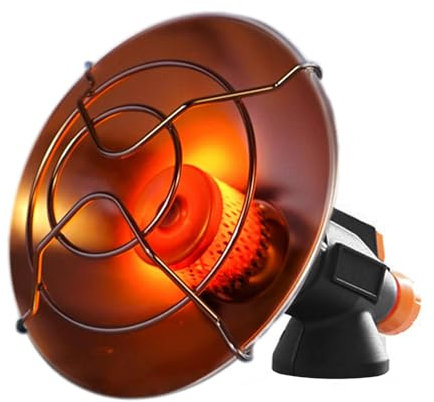 Calentador portátil para acampar - Calentadores exteriores de acero inoxidable, fuente de calor para acampar en climas fríos | Sustituto compacto de fogata, estufa de calefacción para pesca, camping,