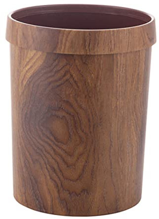 Cabilock Poubelle De Cuisine Vintage En Bois À Motif 1 Pièce Petite Poubelle Décorative