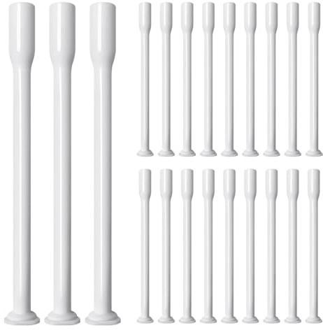 20 Pack Disposable Vaginal Suppository Applicators for Women, Individually Wrapped, Hygienic Fits Most Boric Acid Suppositories, Pills, Tablet, Size 00 Cap-sules and Feminine Care Applicator
