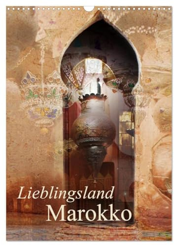 Lieblingsland Marokko (Wandkalender 2026 DIN A3 hoch), CALVENDO Monatskalender: Marokko, Zauber zwischen Meer und Wüste (CALVENDO Orte)