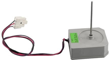 Compatible for LG, Double Door Refrigerator Motor 4681JB1029A 4681JB1029B DC13V 3.20W Cooling Fan Motor Cooling Fan Spare Parts, Appliance Parts Replacement