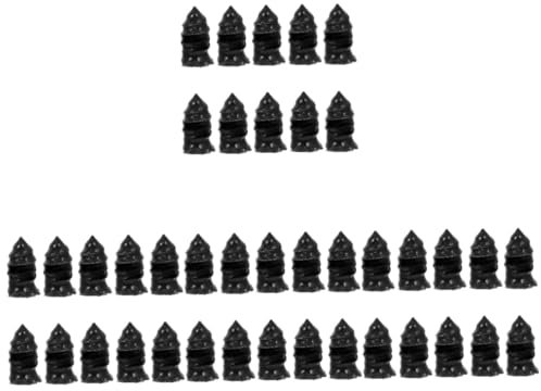 Cabilock 4 set Strumento Per La Riparazione Di Pneumatici Chiodi Per Pneumatici Forati Per Per La Riparazione Di Pneumatici Per Auto Aspirapolvere Per La 10 pezzi*4