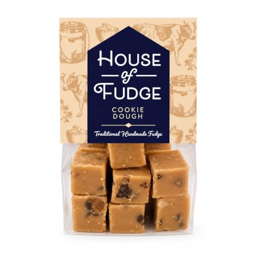 Cookie Dough Gourmet Fudge Bag by House of Fudge 150g