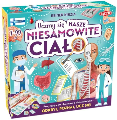Gra planszowa Nasze Niesamowite Ciało