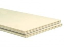 Compensato multistrato di Pioppo Spessore 10mm di Lunghezza 1500mm e la Larghezza di varie misure (1500mm x 300mm)