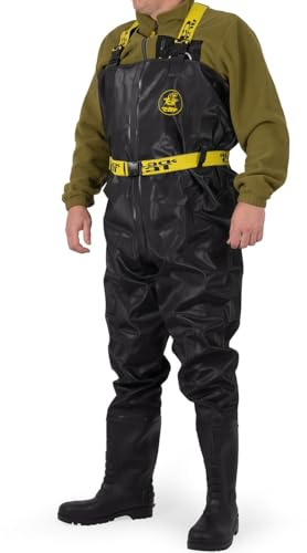 Black Cat Booted Waders - Wathose