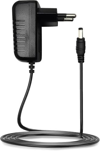 STAR BOX Alimentation Universelle AC 100-240V vers DC 5V 2A, Fiche Jack 5.5 x 2.1 mm, Compatible Box TV, Android TV, Routeur, Caméra, Bande LED (5V-2A 5.5 x 2.1 mm)