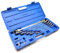 AB Tools Metric Extra Long Double end Flexi Head Ratchet Spanner Set 8mm-19mm 10pc AT663